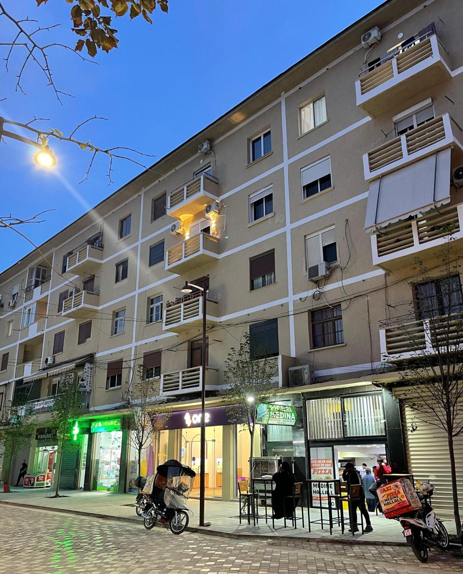 Beratinus Apartment In Berat Center エクステリア 写真