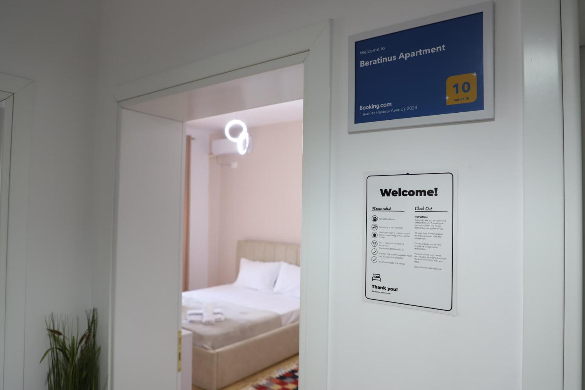 Beratinus Apartment In Berat Center エクステリア 写真
