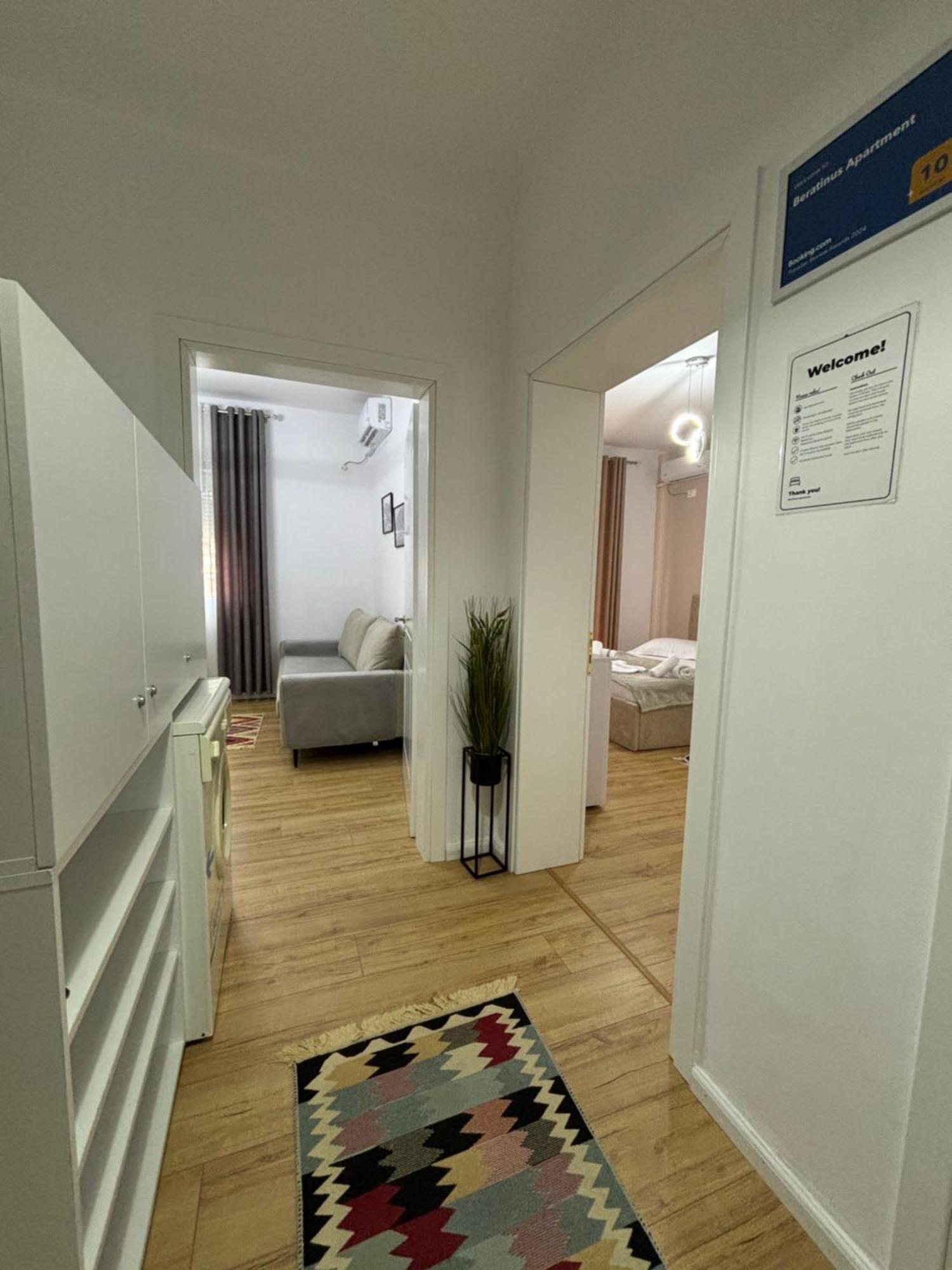 Beratinus Apartment In Berat Center エクステリア 写真
