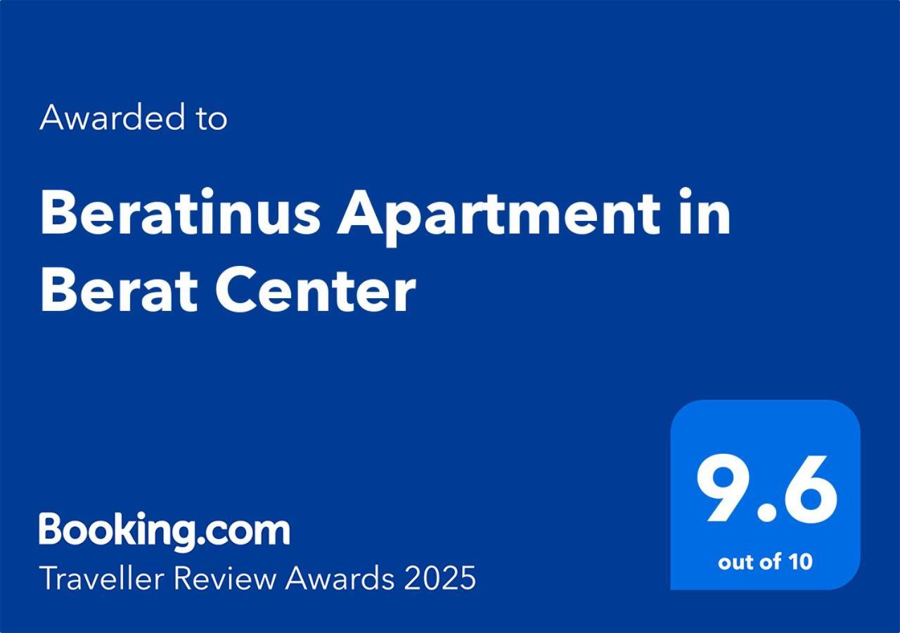 Beratinus Apartment In Berat Center エクステリア 写真